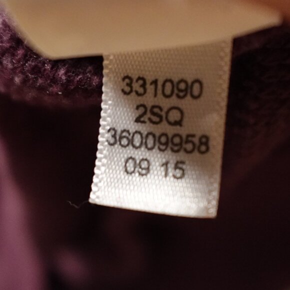 Victoria’s Secret Angel Wing Logo Pullover Sweatshirt – Women’s Large Plum - Picture 10 of 10